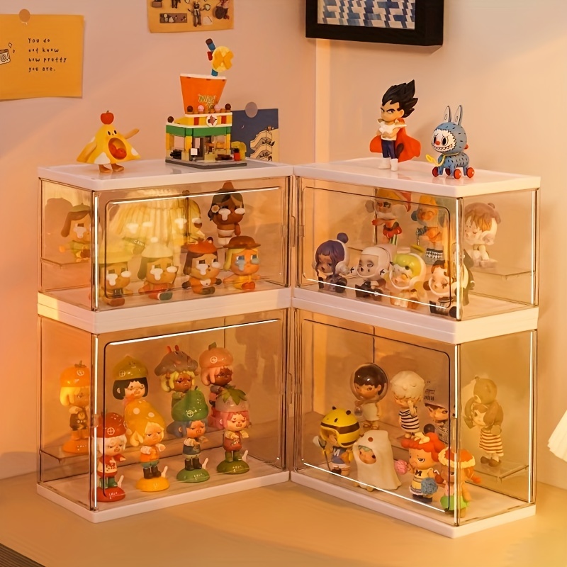 4Acrylic Figurine Display Case with for Doll, Action Figures, Animal |  Walmart Canada