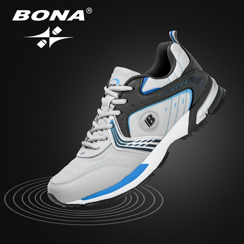 Bona Zapatillas Deportivas Correr Hombre Moda Transpirables Temu