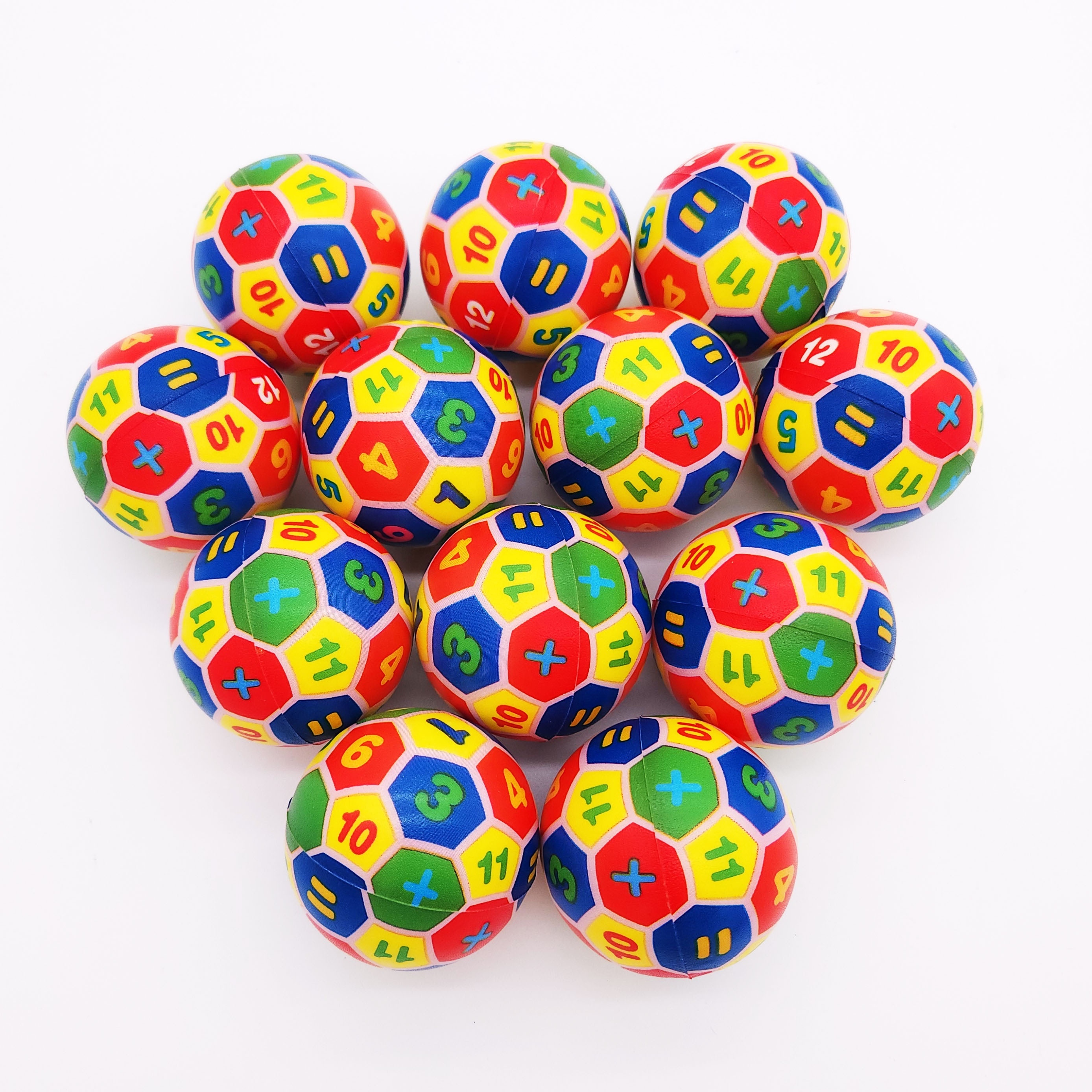 Soft Foam Balls Lightweight Play Ball Assorted Colors Sponge - Temu