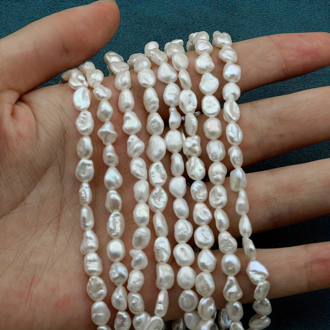 Cheap Irregular Pearls Freshwater Pearl Pearl Beads for Bracelets