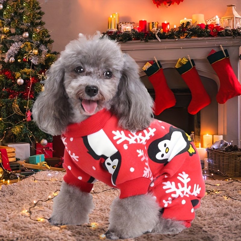 Penguin dog outlet sweater