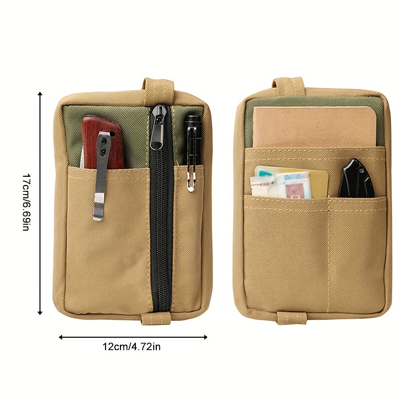 Edc Pouch Edc Pocket Organizer Mini Tool Pouch 4 Pockets - Temu United  Kingdom