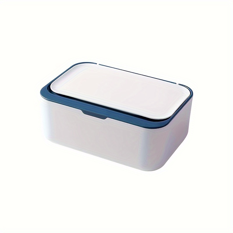 Universal - Boîte de stockage de tissus, boîte de distributeur de lingettes  humides, support de couvercle, boîte de serviettes en papier pour le bureau  à domicile. - Accessoires de salle de bain 