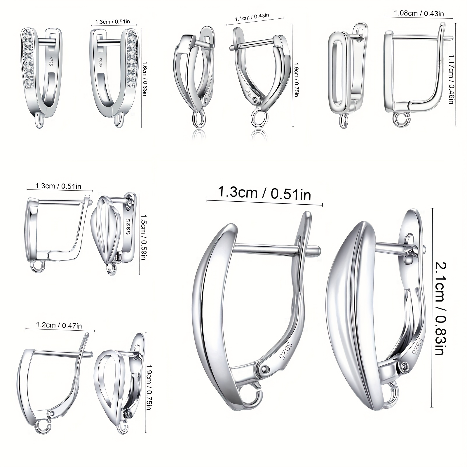 Know the Different Types of Earring Clasps