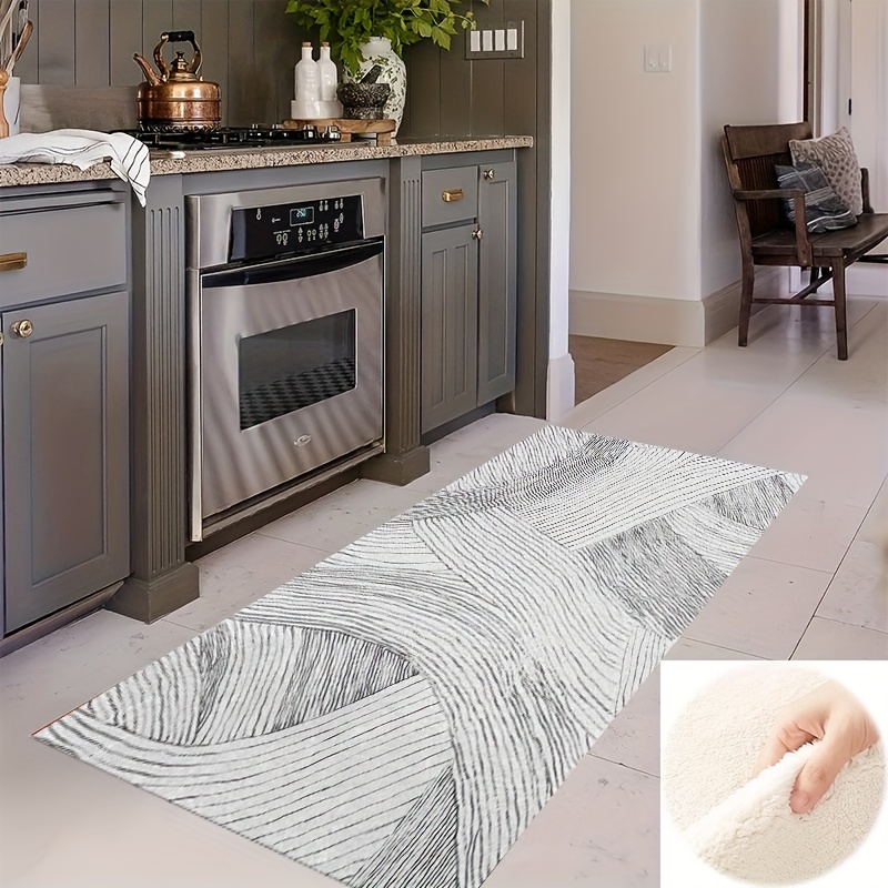 Acquista Moda semplice stile nordico tappetino da cucina tappeto da  pavimento tappeto da casa tappeto lungo striscia zerbino moderno  arredamento per la casa