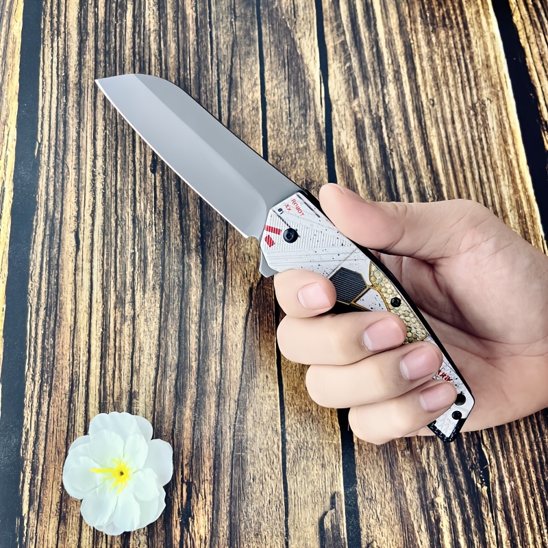 Portable Folding Fruit Knife - Temu