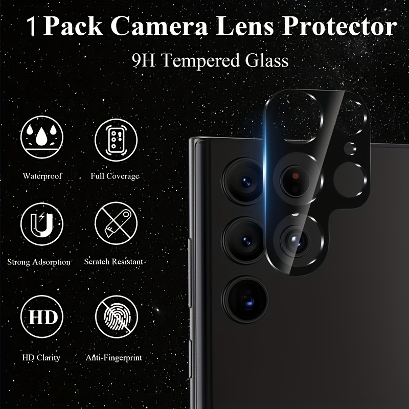 For Galaxy S23 Ultra Camera Lens Protector [full - Temu