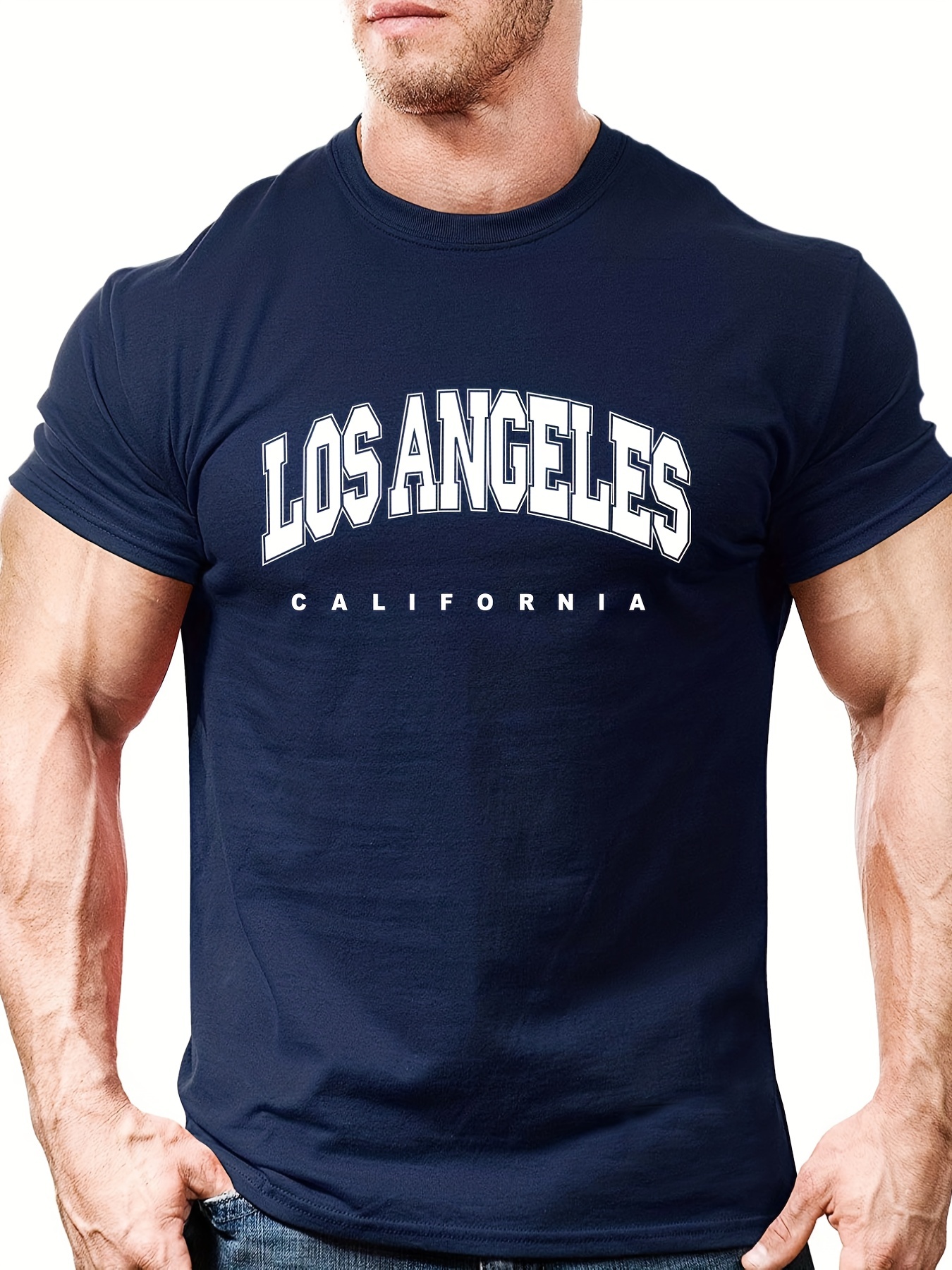 Los Angeles Logo Short Sleeve Graphic Tee