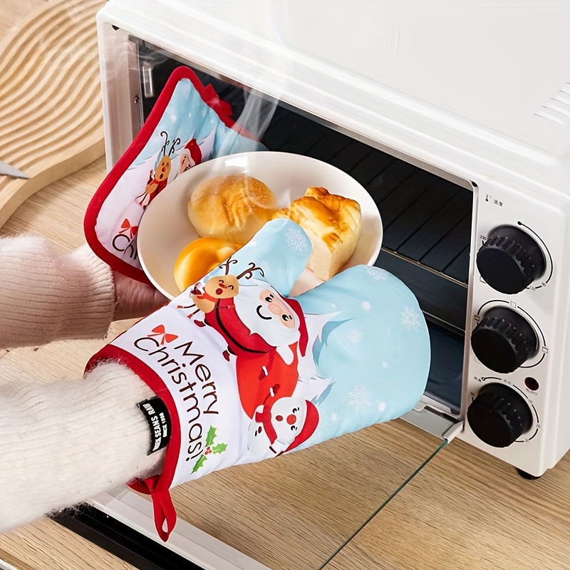 Kids Oven Mitts For Children Play Kitchen Microwave Oven - Temu