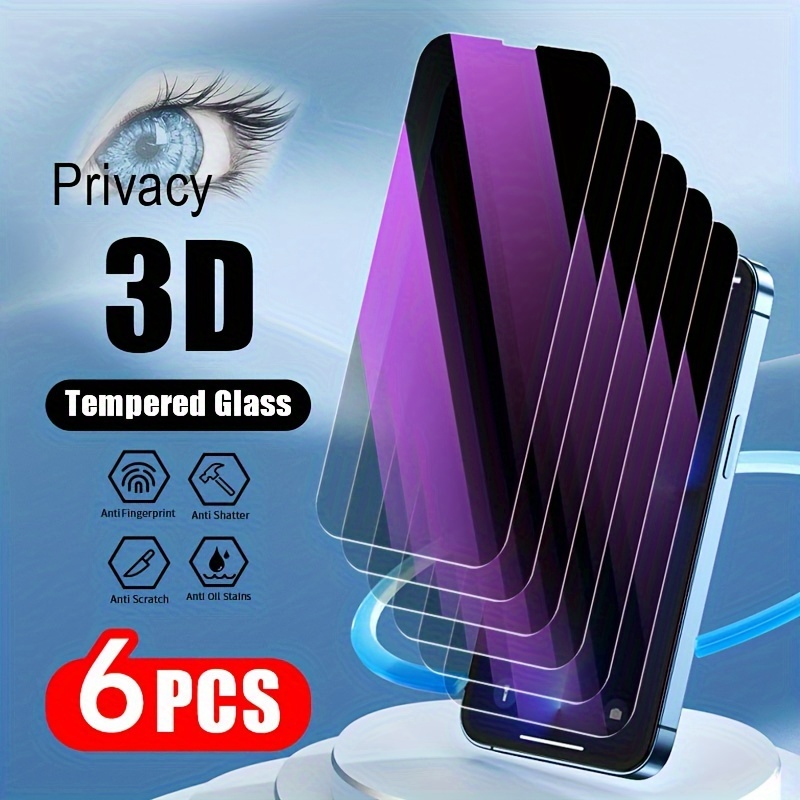 OnlyCase Store Verre Trempé pour Samsung Galaxy A32 5G, Anti-Espion  Anti-Spy Privacy Film Protection Vitre 3D Couverture 9H Ultra Résistant  Écran