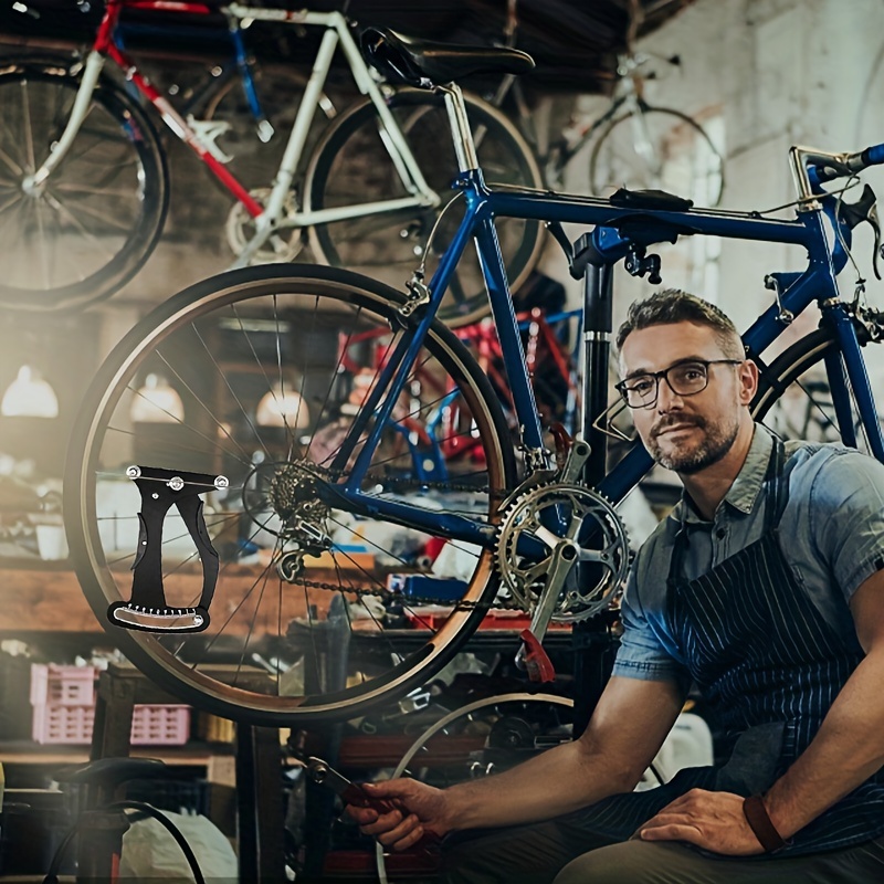 Zchui Jauge De Tension De Rayon De Vélo, Tension De Rayon du Tensiomètre en  Alliage D'aluminium, Utilisée pour La Construction Ou Le Dressage De Roues,  Problèmes De Roue De Diagnostic : 