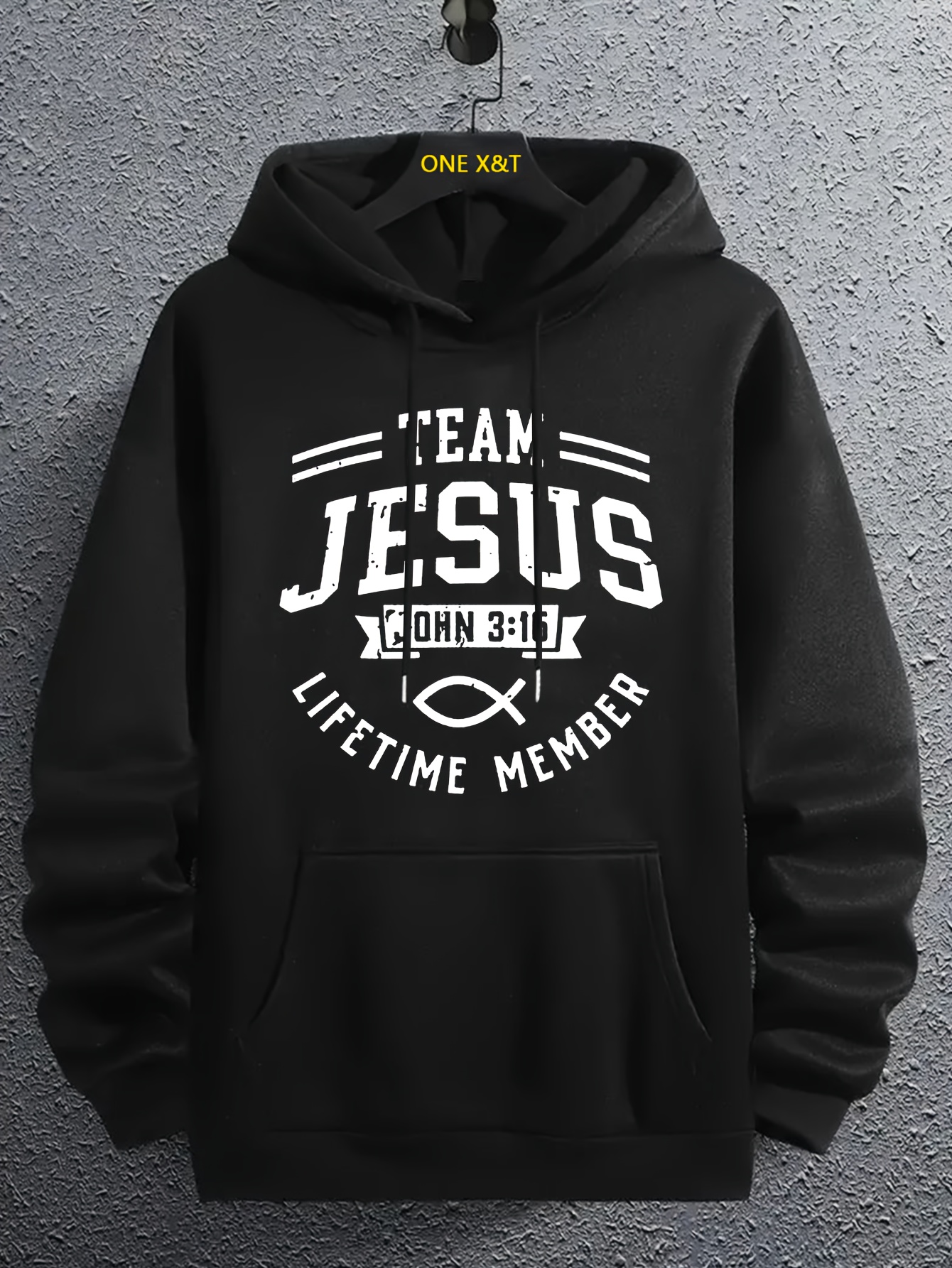 Team jesus clearance hoodie