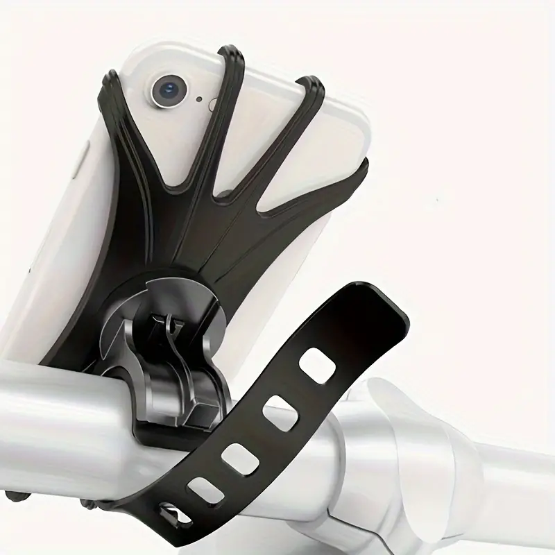 Universal 360° Rotation Silicone Bike Phone Holder