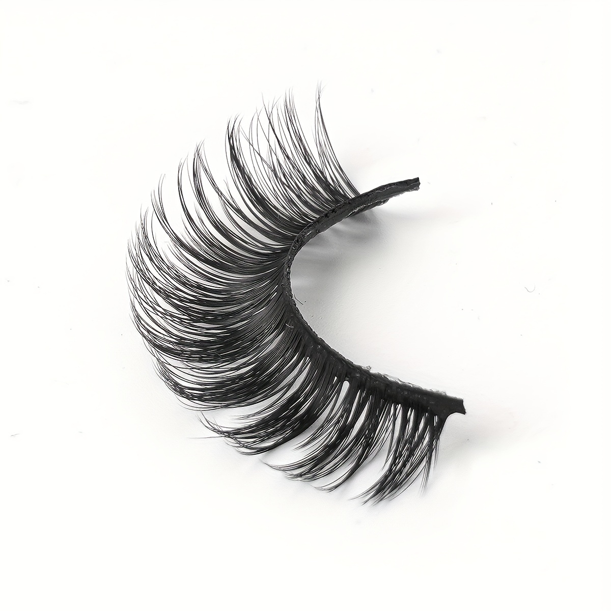 7 Pairs Thick Curling Fox Eye False Eyelashes