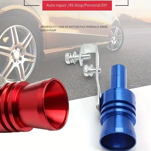 Car Accessories Universal Car Turbo Sound Muffler Whistle, Exhaust Pipe  Simulator For All Cars Automobile Exhaust Automotive Modified Exhaust -  Temu United Kingdom