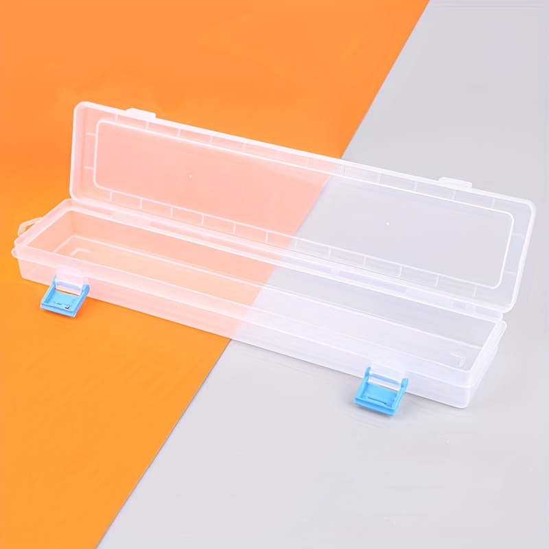 Drawing Tools Clear Plastic Art Storage Box Watercolor Oil Painting  Supplies Multipurpose Case Portable Art Aupplies for Artist