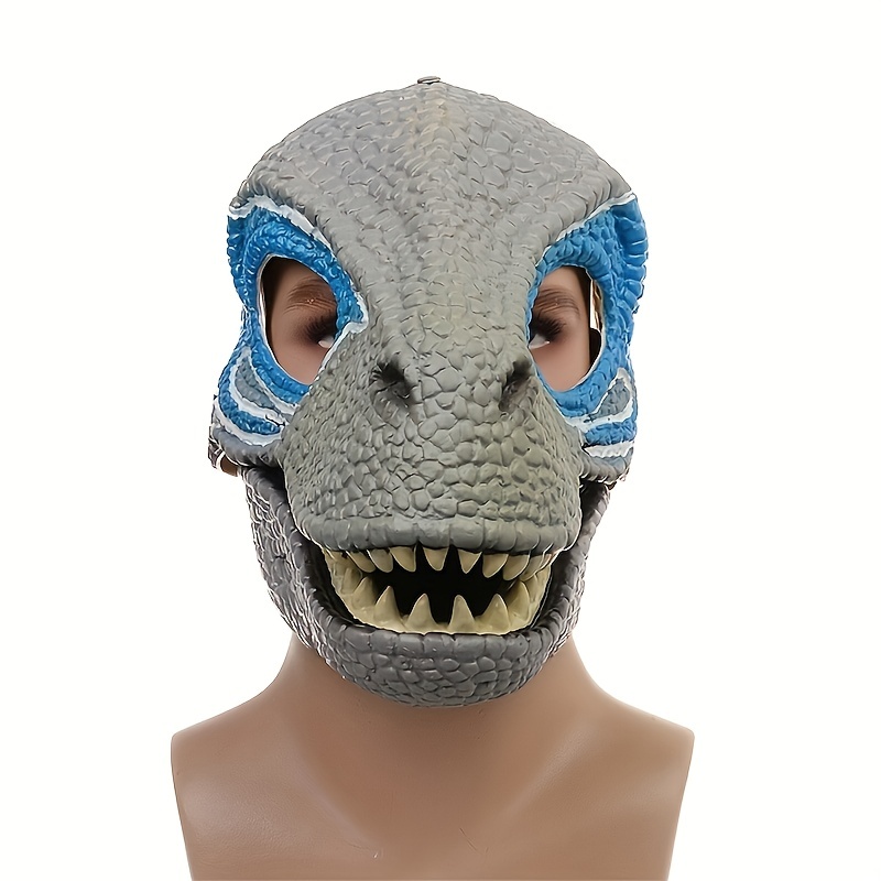 Men's Halloween Dinosaur Mouth Mask Latex Mask Christmas - Temu