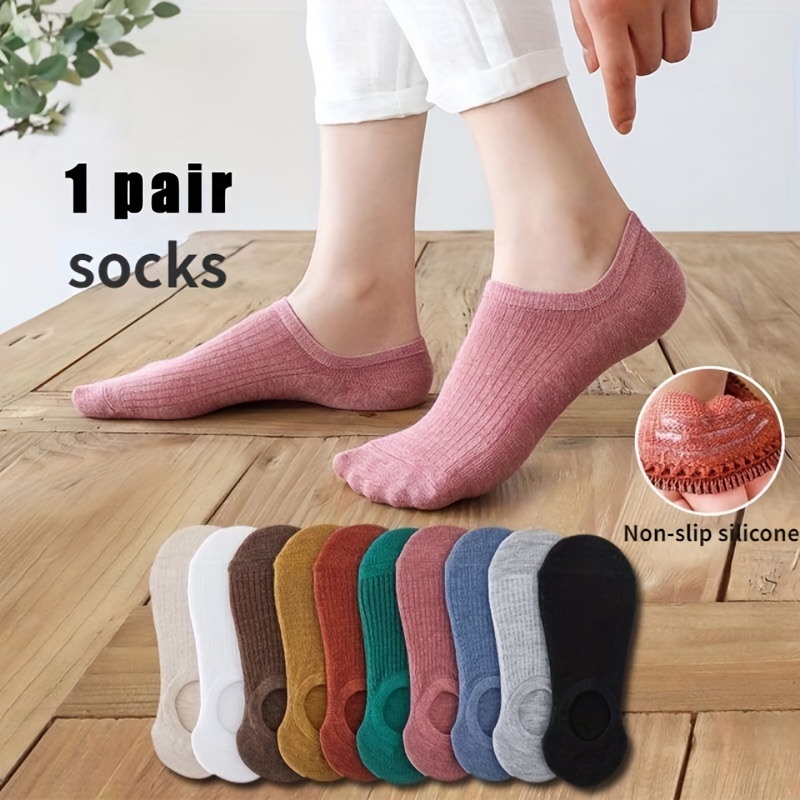 Non slip Socks Soft Lightweight Sports Ankle Socks Women's - Temu