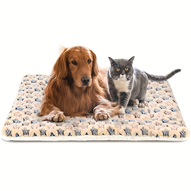 Veki Washable Dog Bed for Medium Small Dogs Cats Soft Dog Crate