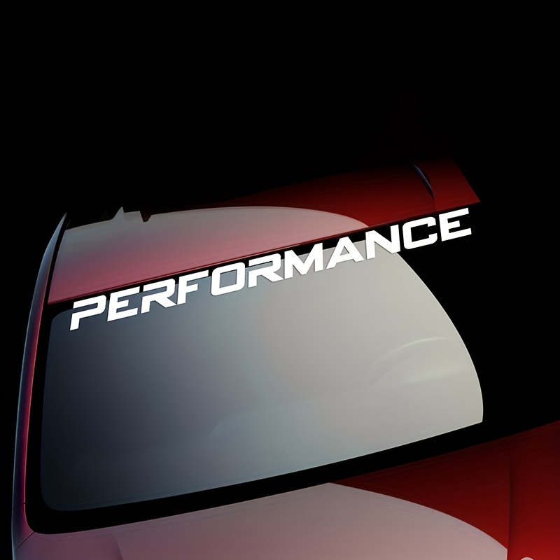 Ford Performance Autocollant pour pare-brise 