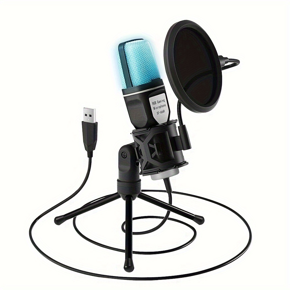 TONOR Conference USB Microphone, Omnidirectional Condenser PC Mic