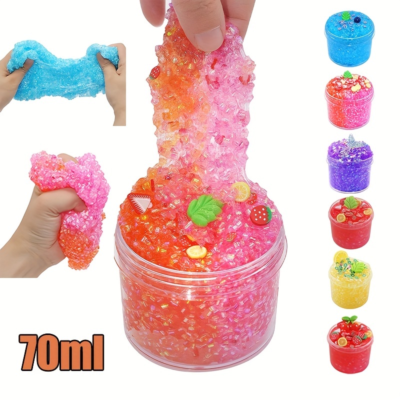 Heart Strange Magic Rocking Music Novelty Slime Set - Temu