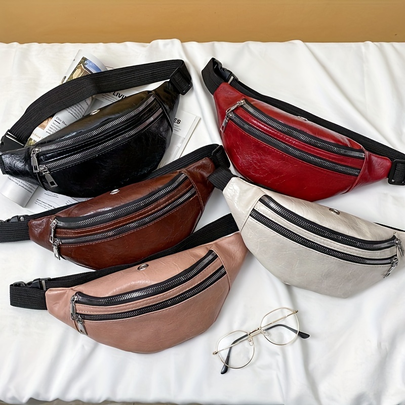Women's Chest Bag, Large Capacity Crossbody Bag - Temu