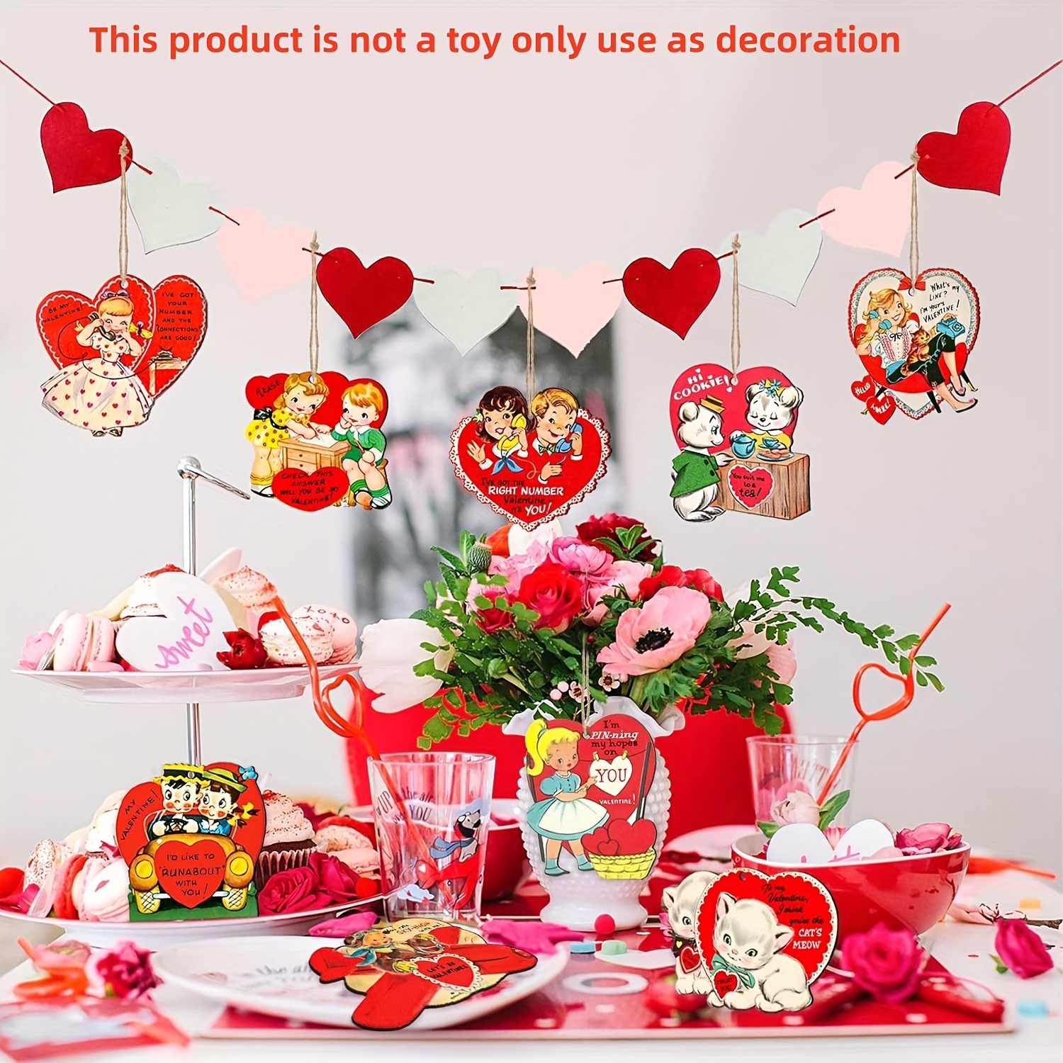 Valentine's Day Tree Decorations