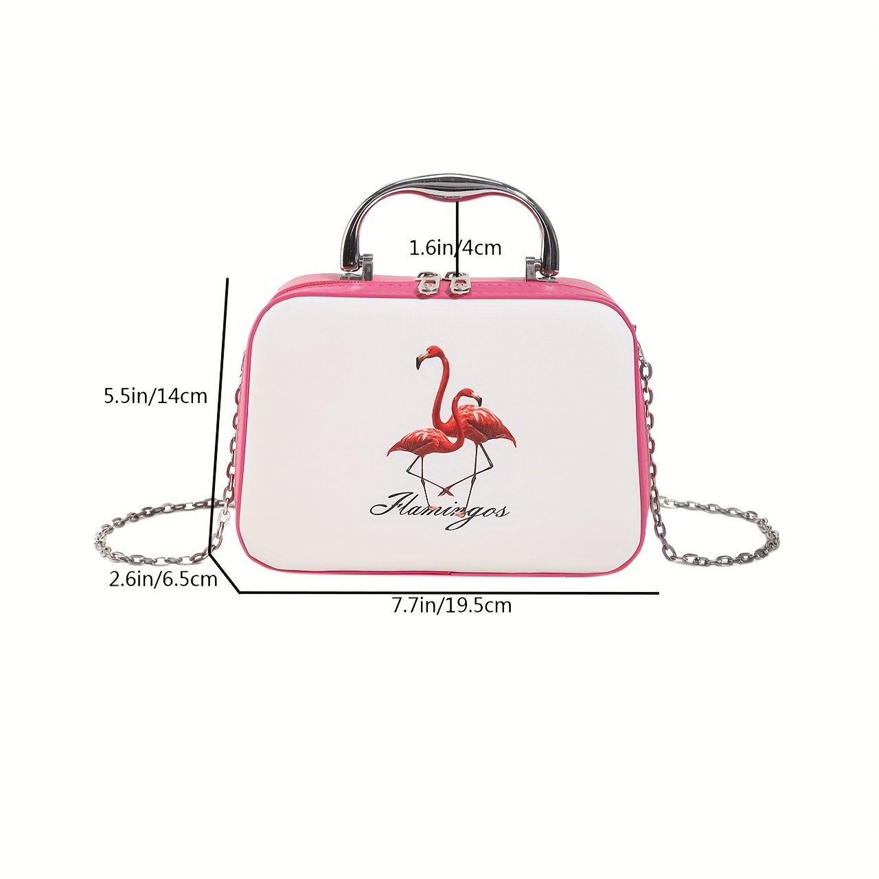 Casual Flamingo Mini Backpack Coin Bag Women Small Wallet Pu