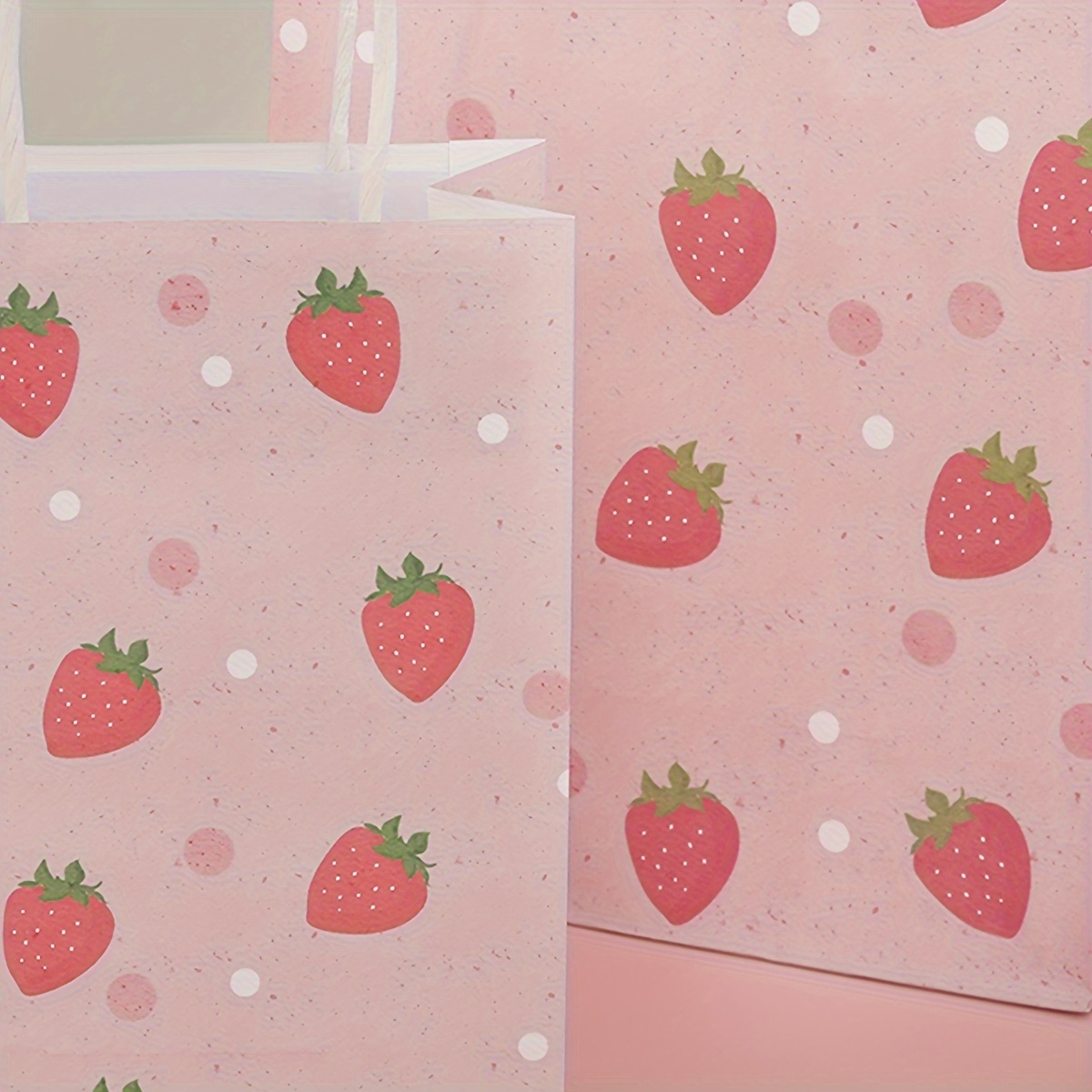 Strawberry bags for online sale