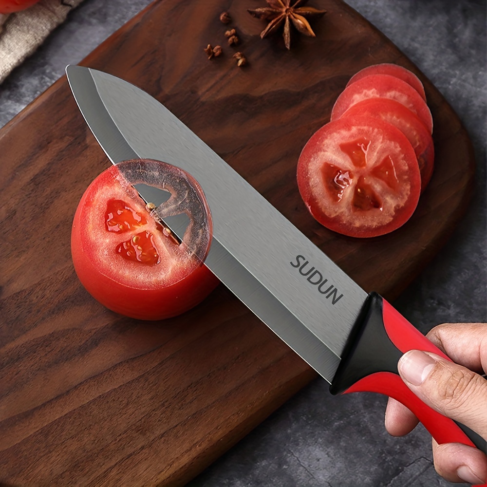 Knives Set, Ceramic Knife Set,includes Paring Knife, Fruit Knife