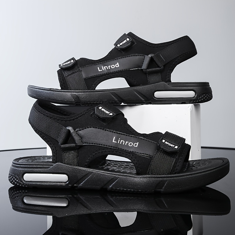 Men's Hook And Loop Sandals Anti skid Quick Drying Shoes