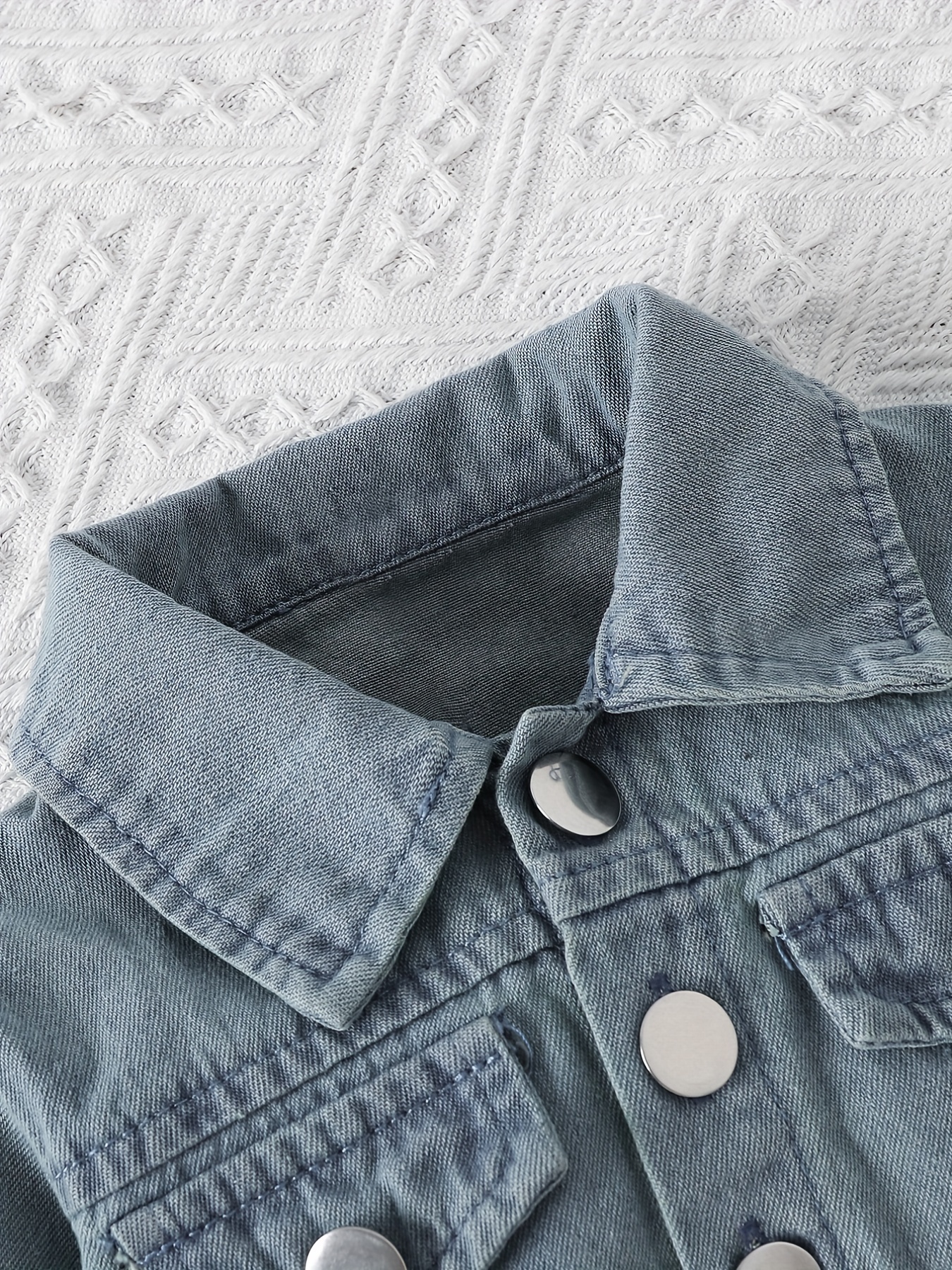 Gap baby girl hot sale denim jacket