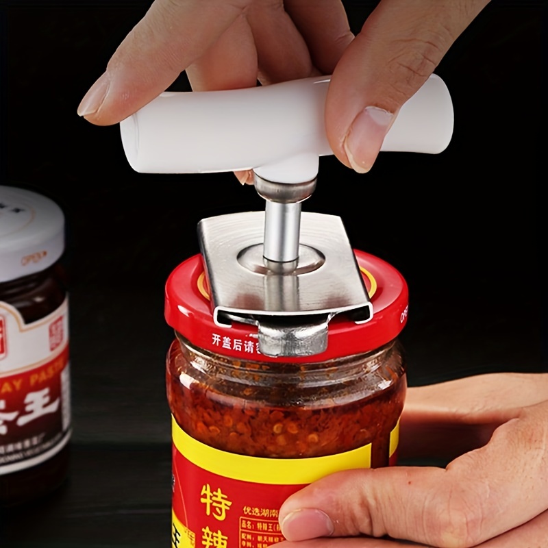 1pc Can Opener Botter Opener Jar Opener Multifunctional Bottle