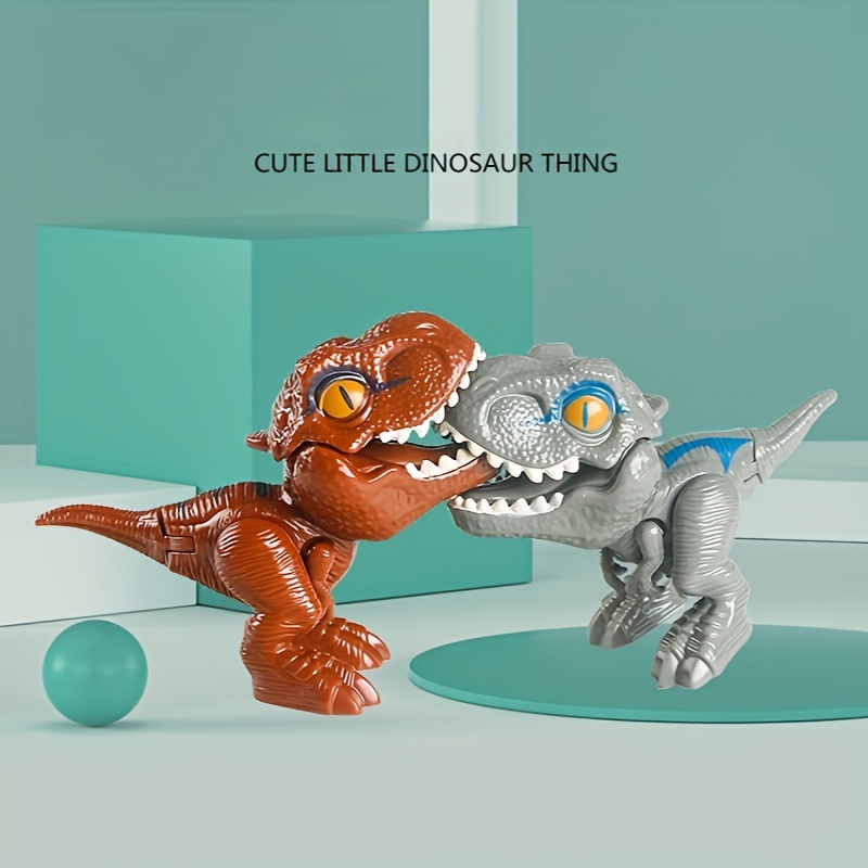 Figurine de dinosaure mordant les doigts, nouveau jouet à la mode,  tyrannosaure Rex, modèle de Simulation, cadeau pour enfants, 1 pièce -  AliExpress