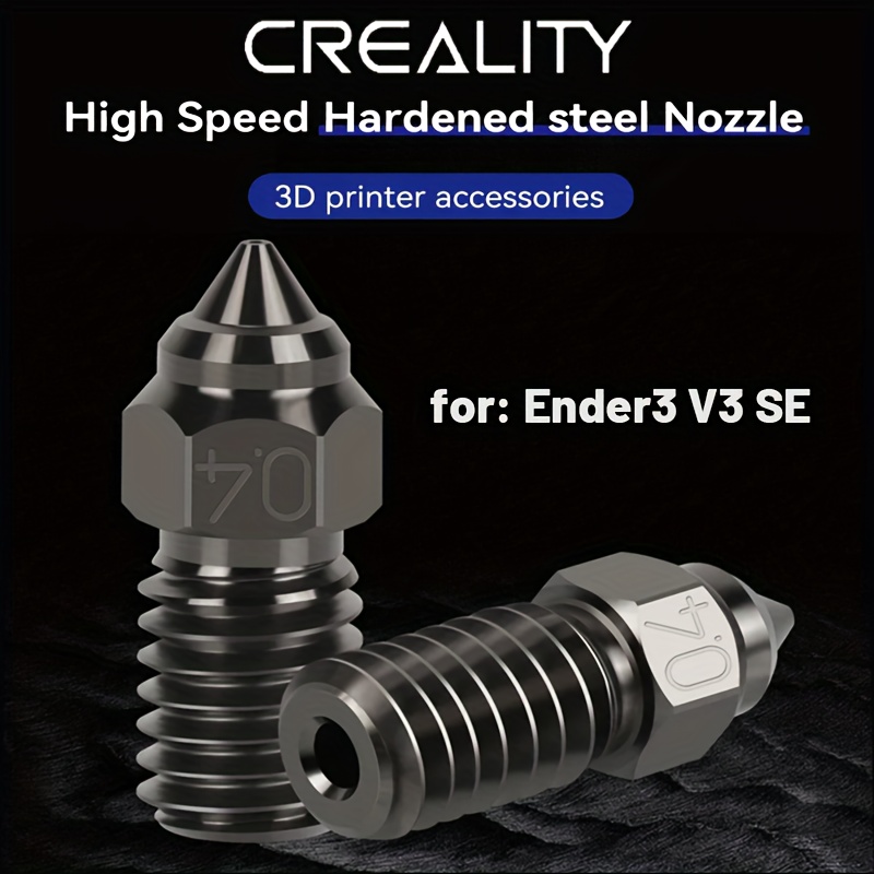 Creality Spider – Kit Hotend extrudeuse d'imprimante 3D, entièrement en  métal, 500 ℃, haute vitesse, pour Ender-3/Ender-3Pro/Ender-3 V2/Ender-6 -  AliExpress