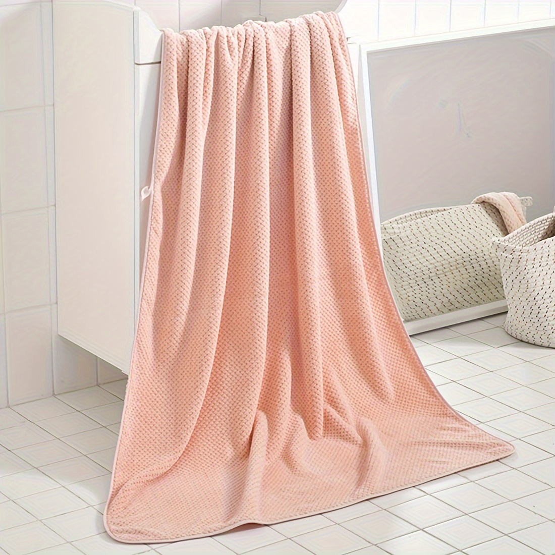  MKOJU Toallas de algodón puro súper absorbente, toalla grande  para baño, ducha, toallas de viaje suaves y cómodas (color D, tamaño: 13.4  x 29.1 in) : Hogar y Cocina