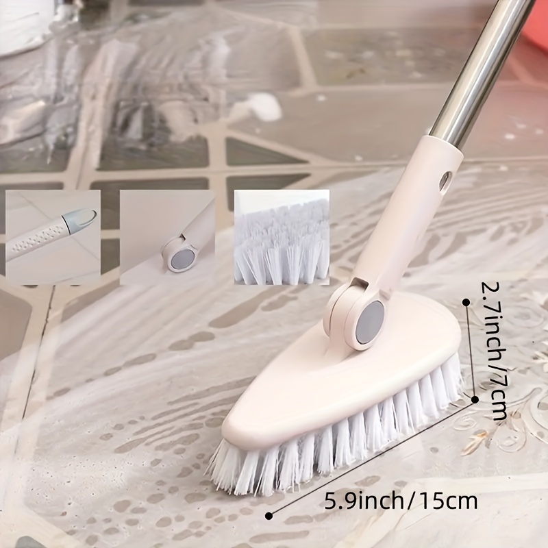 1pc Floor Scrub Brush Shower Scrubber Cleaning Bath Tub And Tile