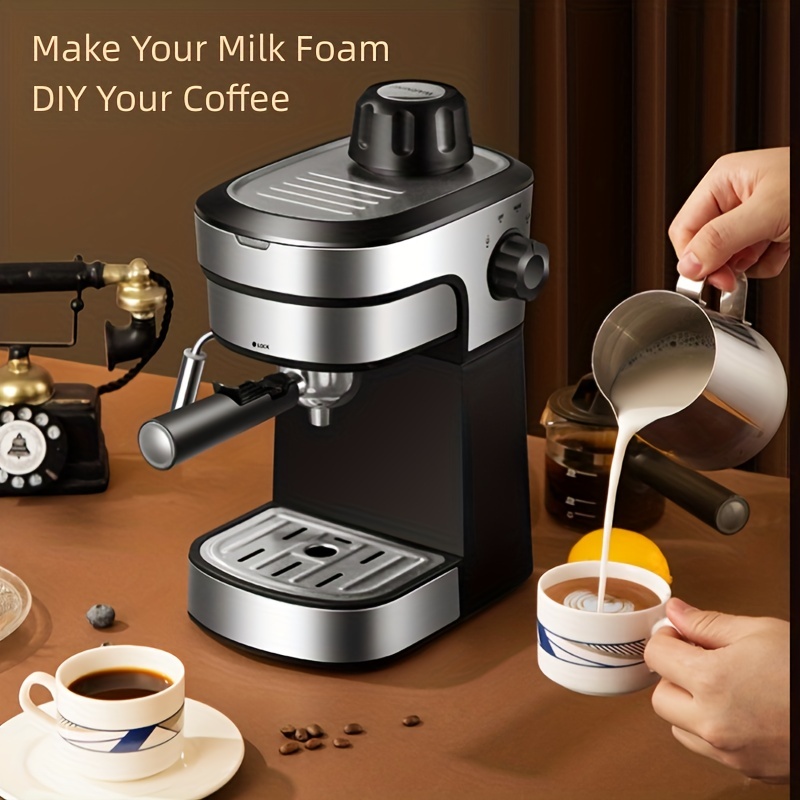 Express Coffee Machine Cecotec Power Espresso 20 Steel Pro Latte