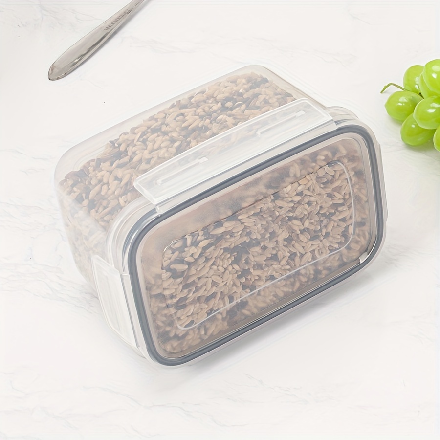 Pp Sealed Canister With Lid Refrigerator Food Storage Containers