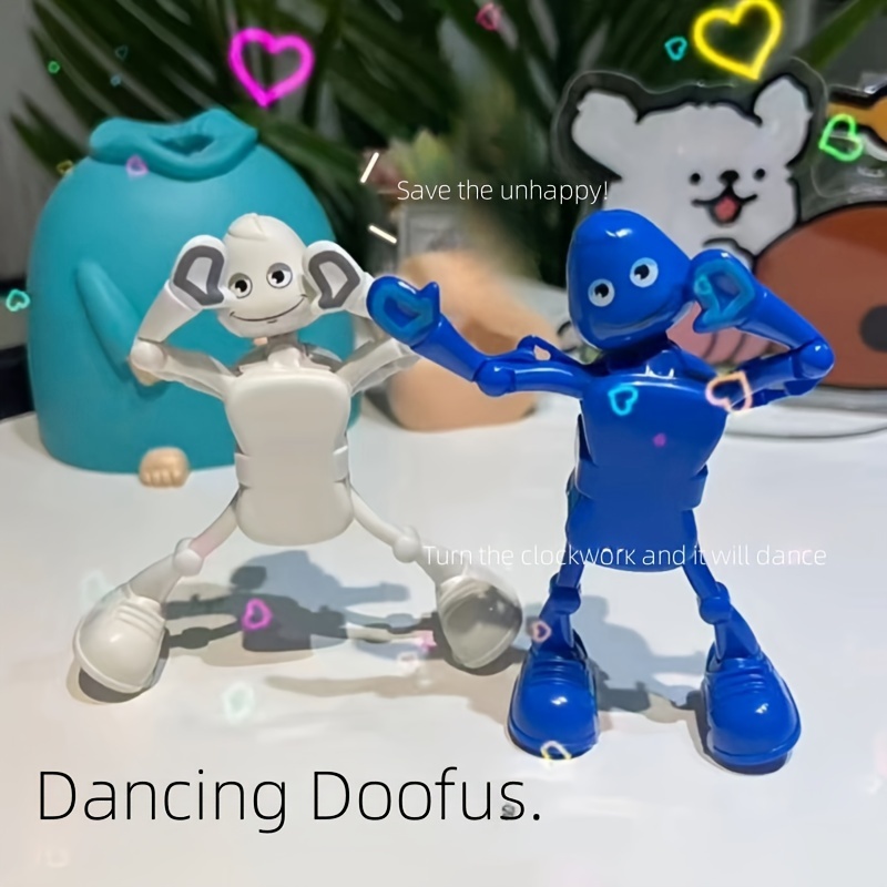 Robot Jouet éducatif Danseur à 360° Lumières , Musique pour
