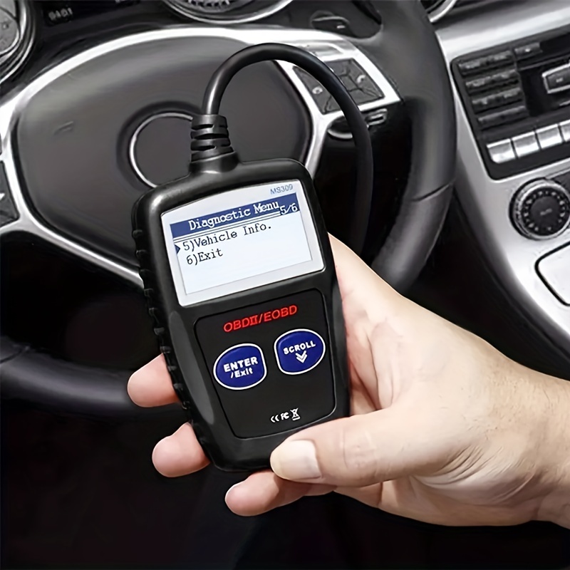 Car Code Reader: Get Instant Diagnosis Vehicle's Check - Temu