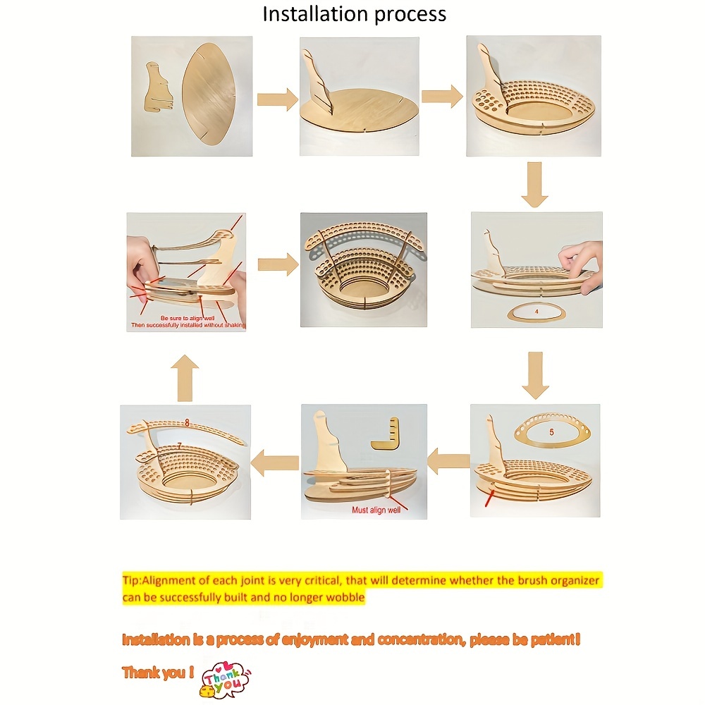 1pc Portapennelli Pittura In Legno Contiene 105 Pennelli - Temu Italy