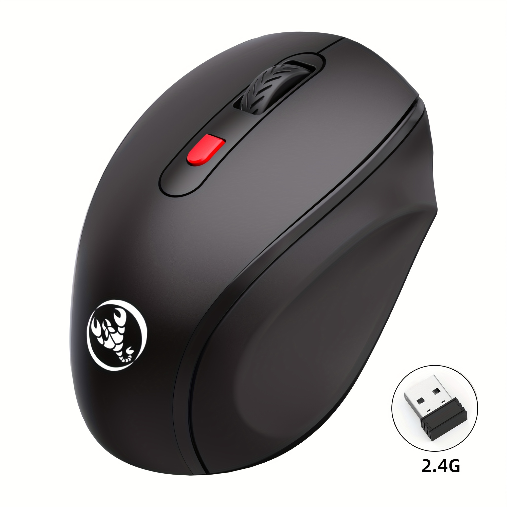 HXSJ T67 Souris Sans Fil De Bureau Connexion Sans Fil 2 4 G - Temu France