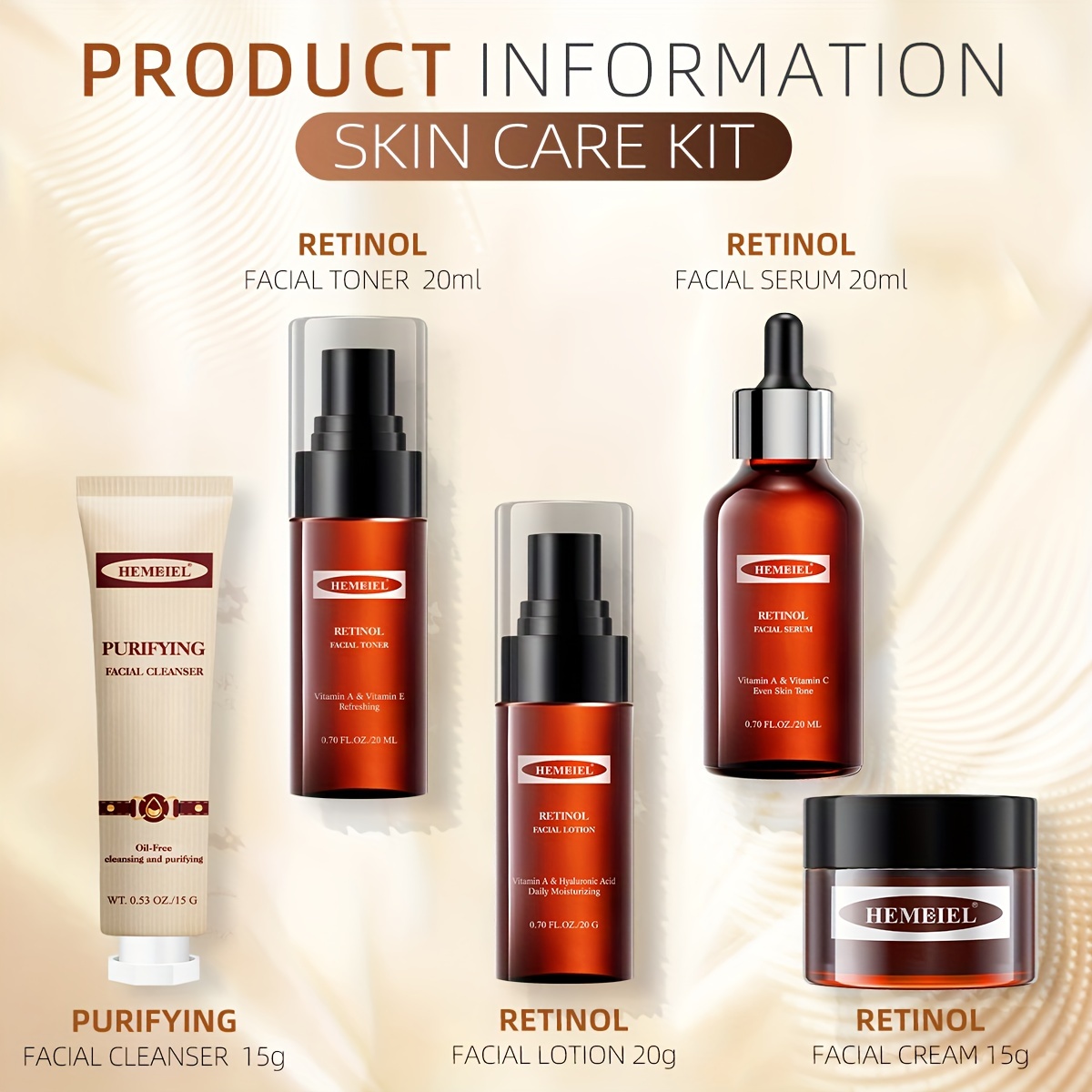 Skin care store information