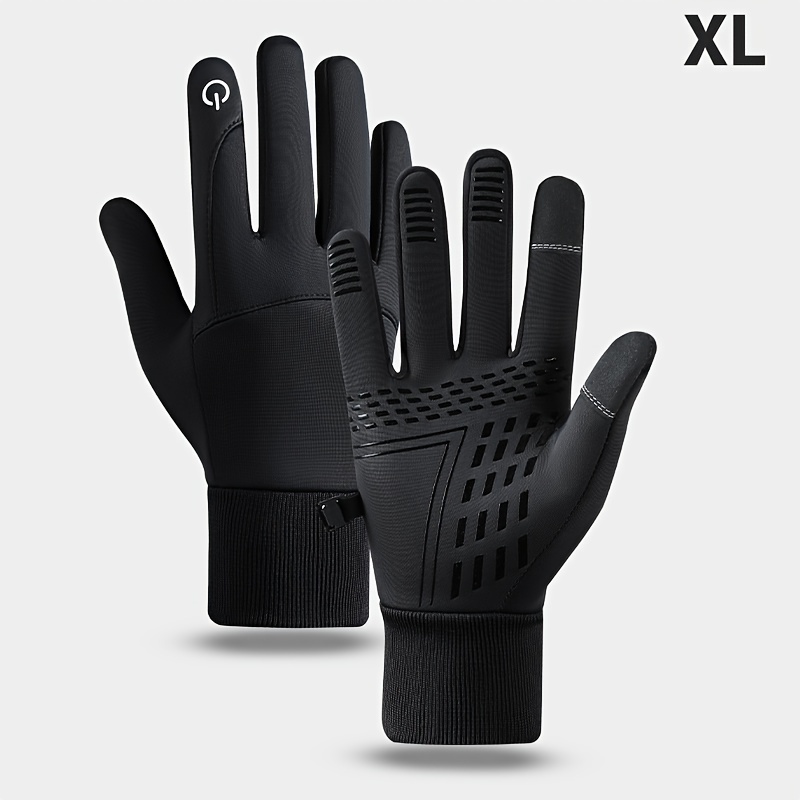Warm Touchscreen Motorcycle Gloves for Winter