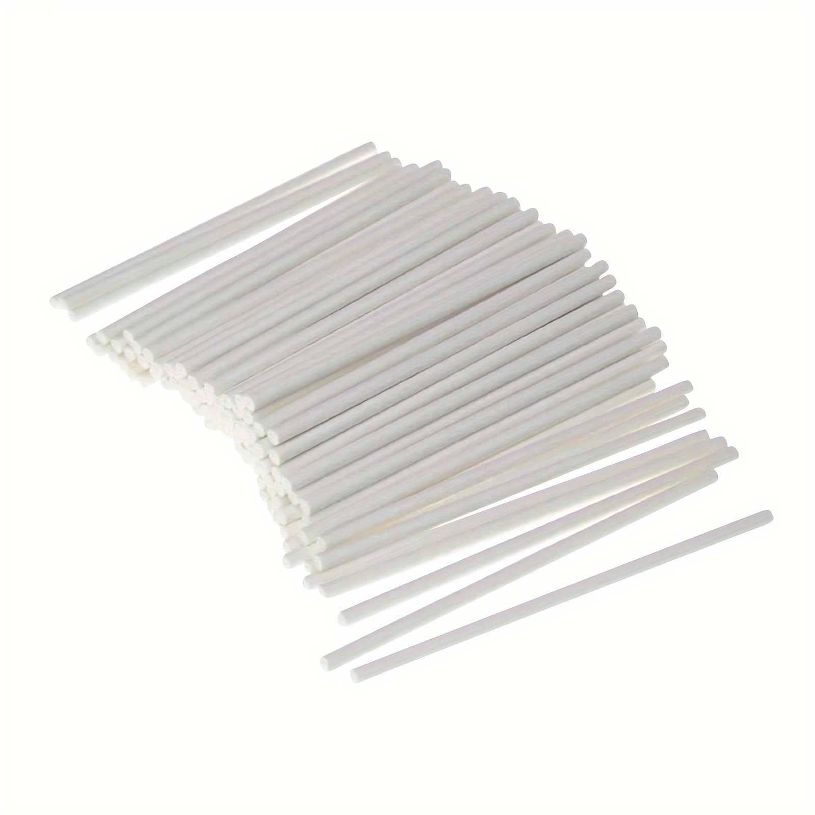 Disposable White Kraft Paper Cake Pop Sticks Perfect For - Temu