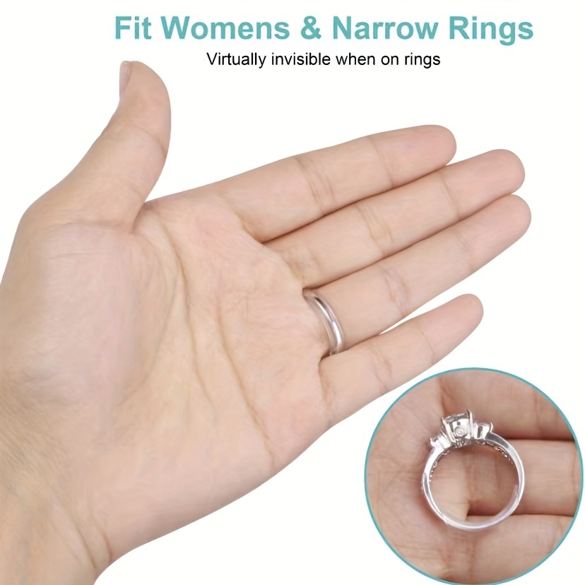 Invisible Ring Size Adjuster For Loose Rings Ring Adjuster - Temu