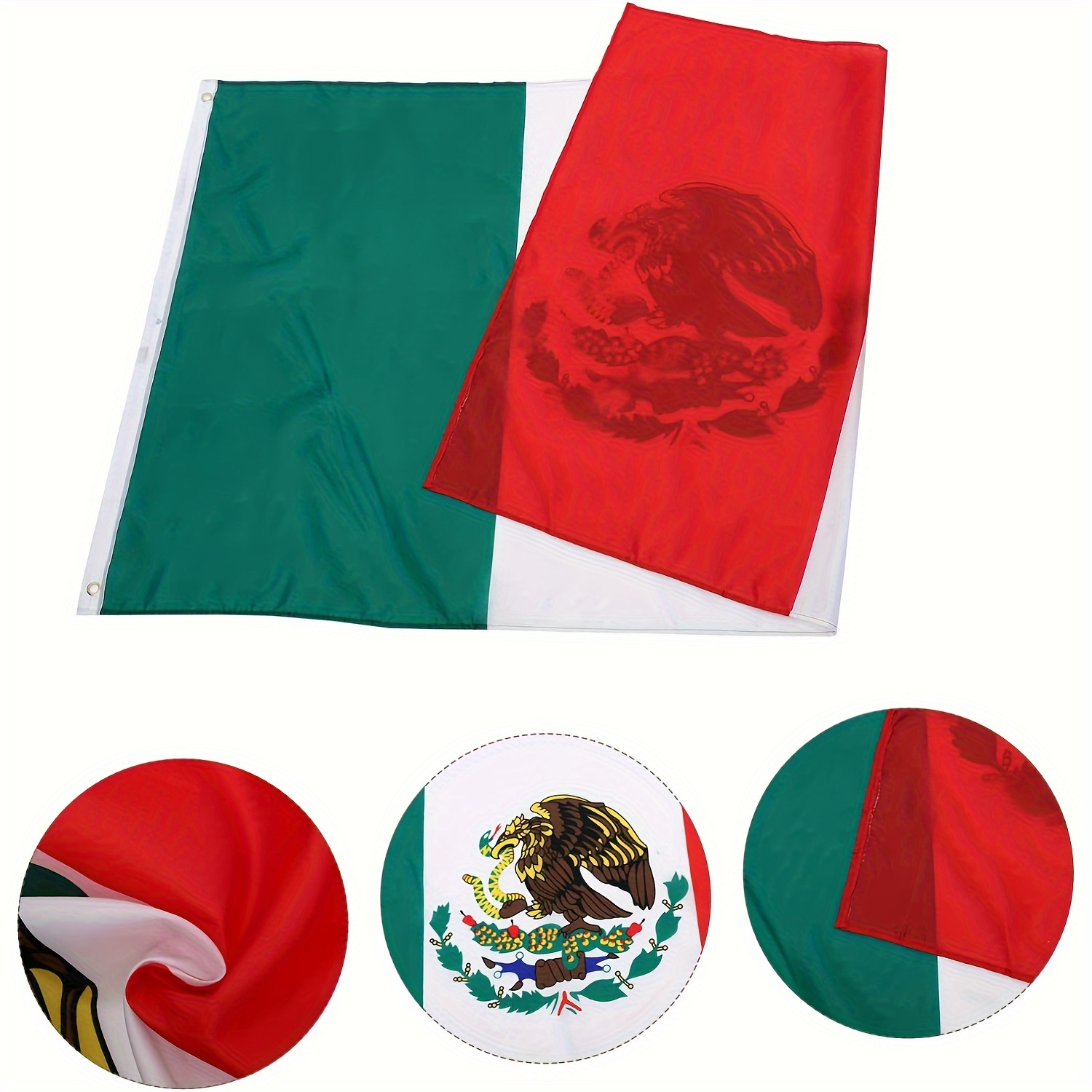 Impresión de banderas personalizadas de cualquier tamaño, 3x5 pies, banderas  personalizadas, bandera personalizada 3x5, logotipo de empresa de  automóviles deportivos de una o dos caras, envío gratis -  México