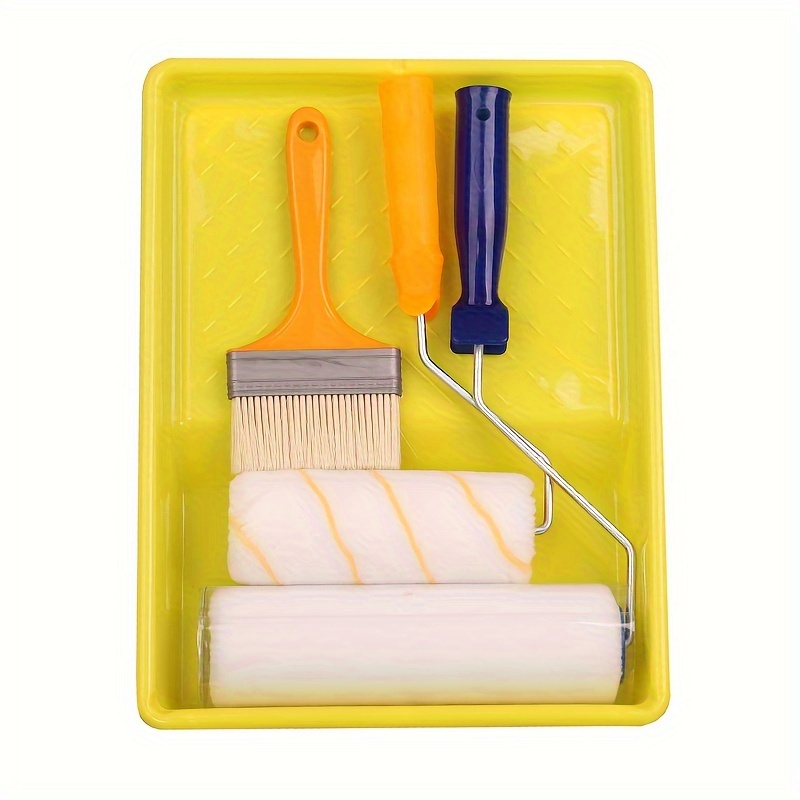 Painting Tool Set Paint Tray Wall Painting Tray Rolling - Temu